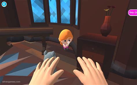 HIDE N SEEK 3D — [Y8 Games] .